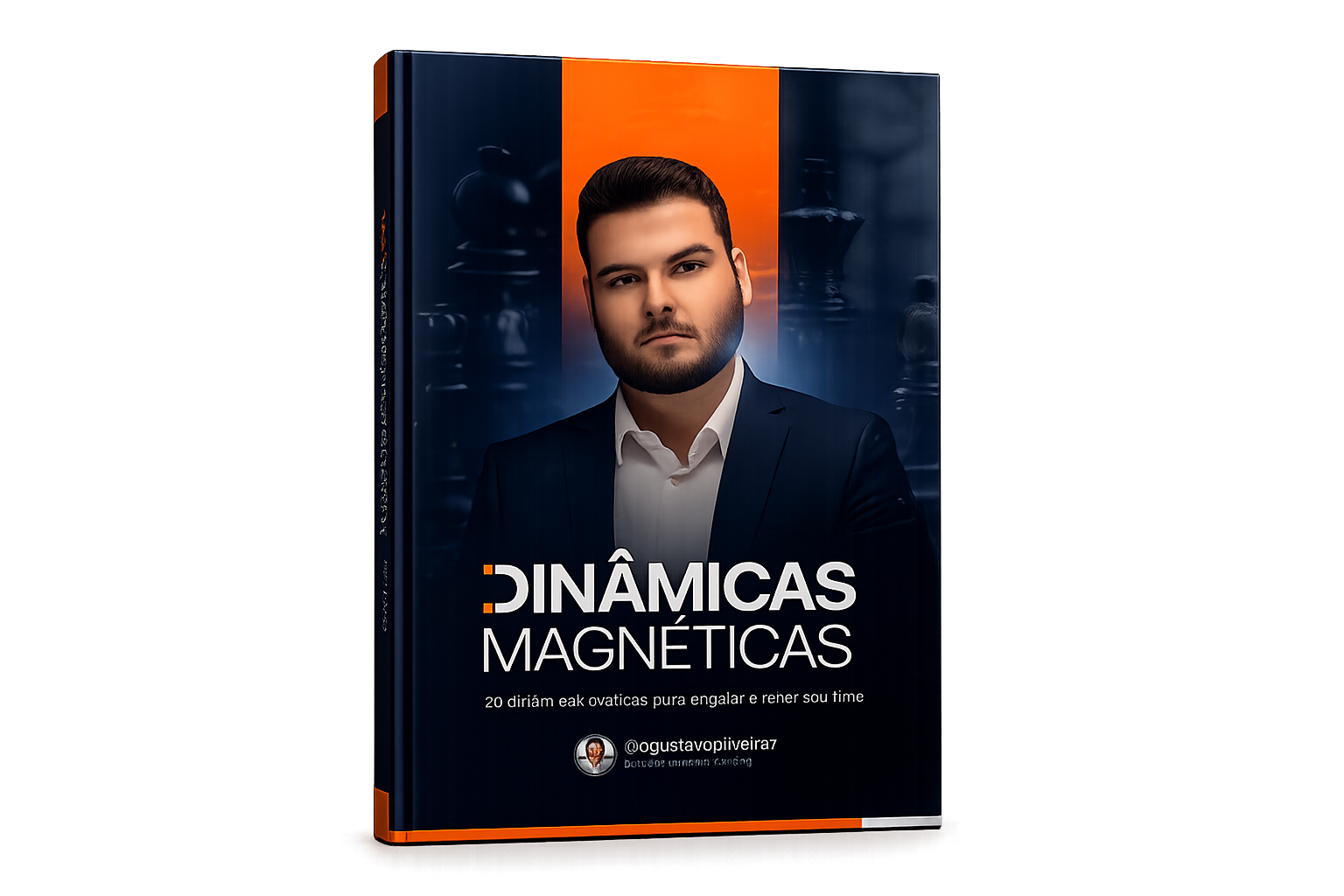 E-book Dinâmicas Magnéticas — 20 dinâmicas práticas