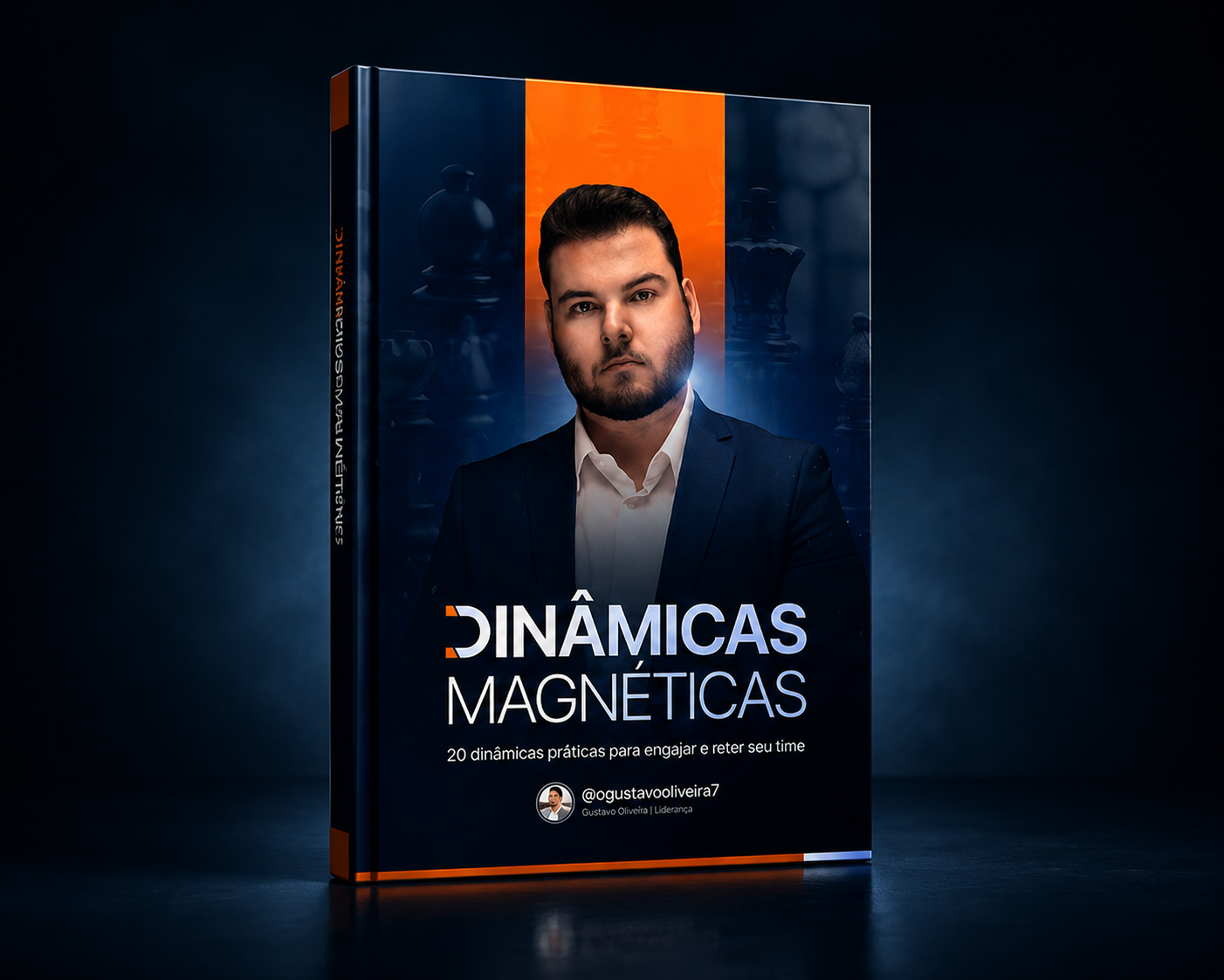 E-book Dinâmicas Magnéticas — 20 dinâmicas práticas para engajar e reter seu time