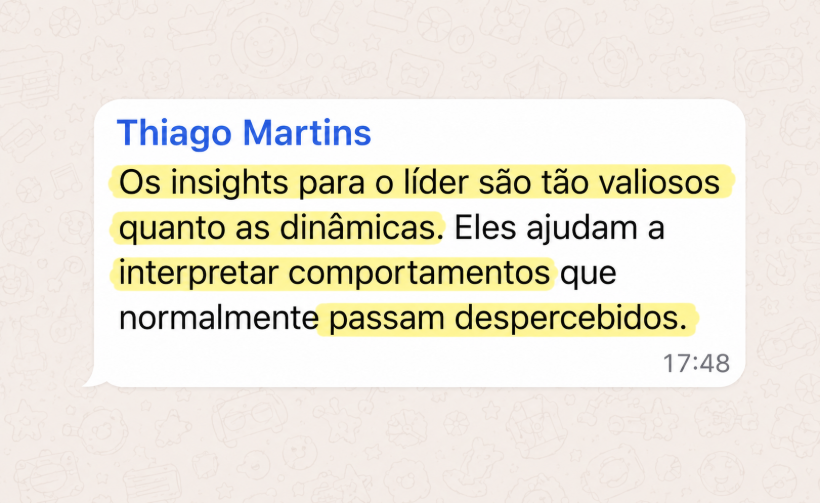 Depoimento de Thiago Martins, Head comercial, sobre o Dinâmicas Magnéticas